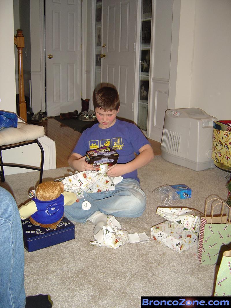 Stuart with Game